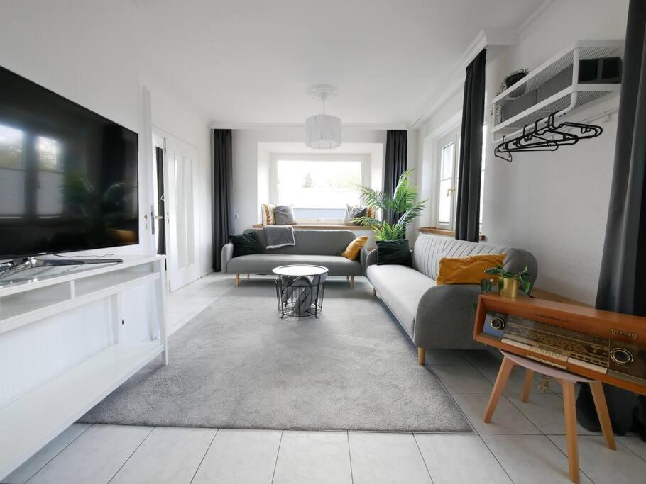 Apartmán 110 M2, Dachterrasse, Kueche, Zentral, Ruhige Lage Paderborn Exteriér fotografie