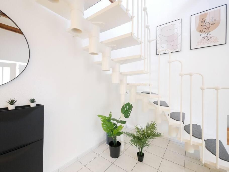 Apartmán 110 M2, Dachterrasse, Kueche, Zentral, Ruhige Lage Paderborn Exteriér fotografie