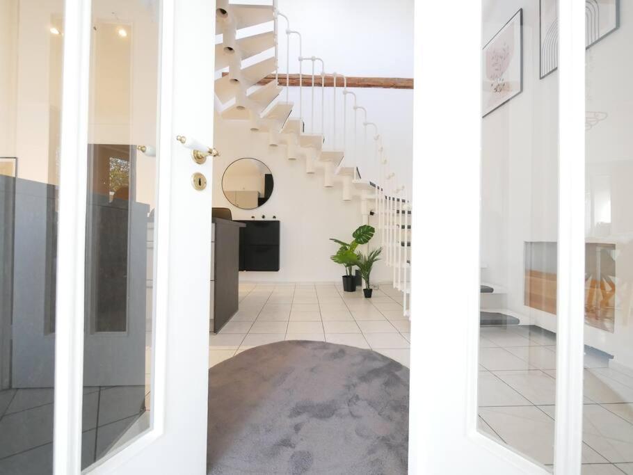 Apartmán 110 M2, Dachterrasse, Kueche, Zentral, Ruhige Lage Paderborn Exteriér fotografie
