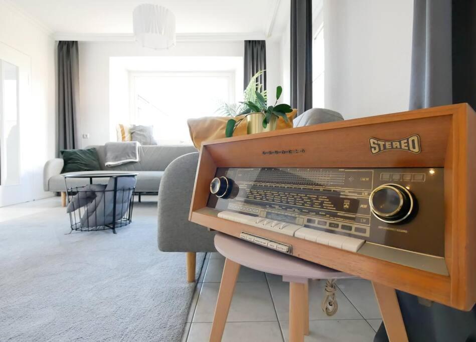 Apartmán 110 M2, Dachterrasse, Kueche, Zentral, Ruhige Lage Paderborn Exteriér fotografie