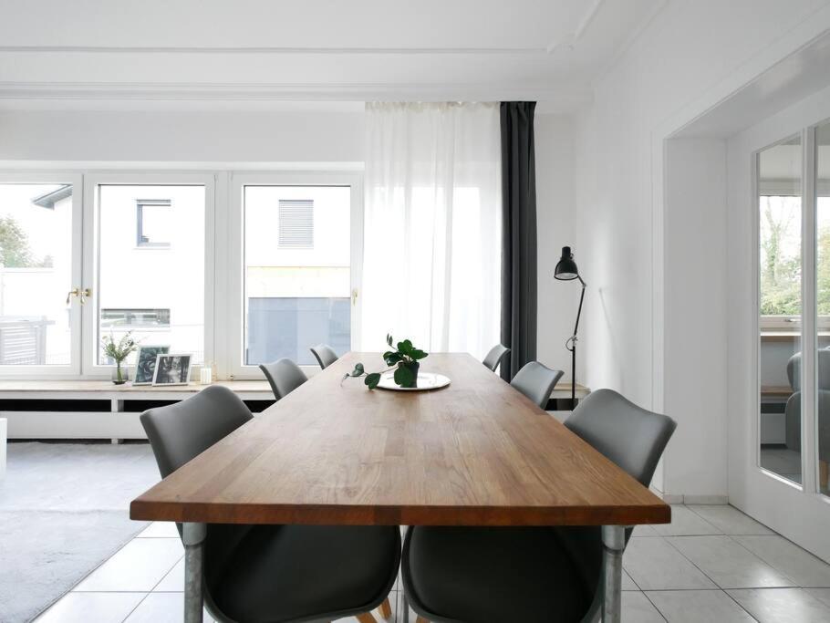 Apartmán 110 M2, Dachterrasse, Kueche, Zentral, Ruhige Lage Paderborn Exteriér fotografie