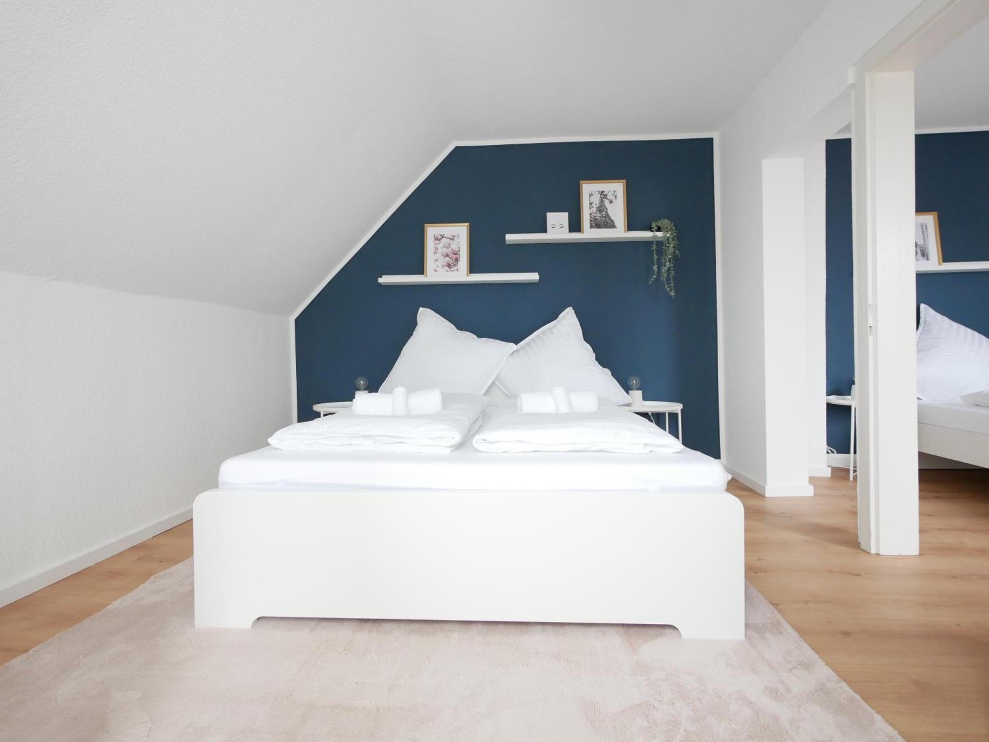 Apartmán 110 M2, Dachterrasse, Kueche, Zentral, Ruhige Lage Paderborn Exteriér fotografie